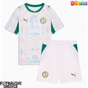 Senegal Dětské Domácí dres komplet MS 2026 Krátký Rukáv (+ trenýrky)